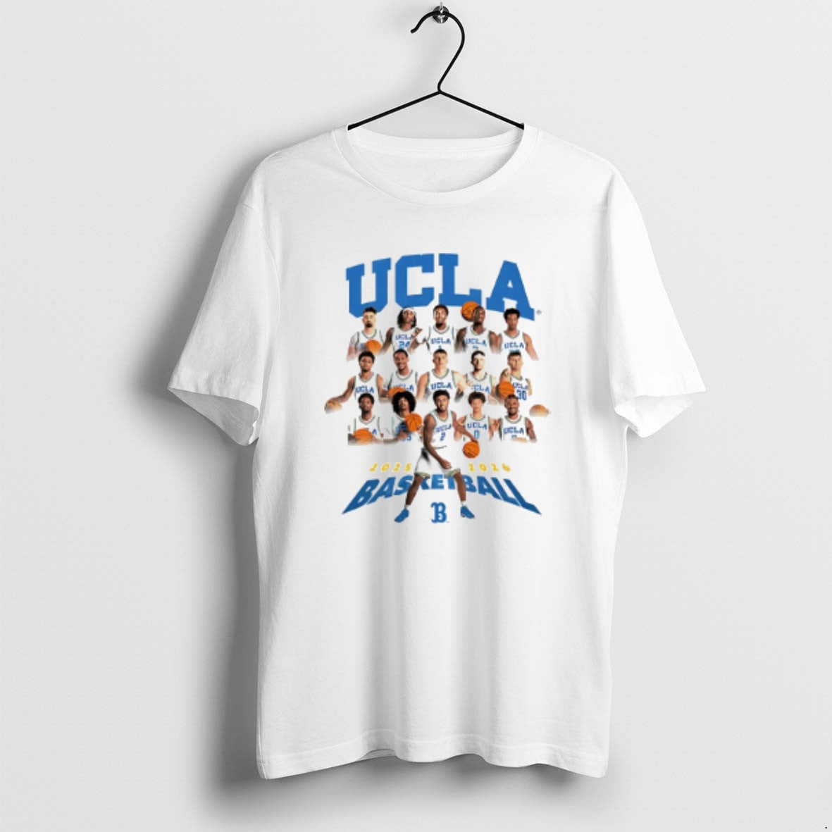 Official Ucla Mens Basketball 2025 2026 Team Collage T-Shirts, Hoodie, Sweatshirt | AU18TeeNovaLab.com
