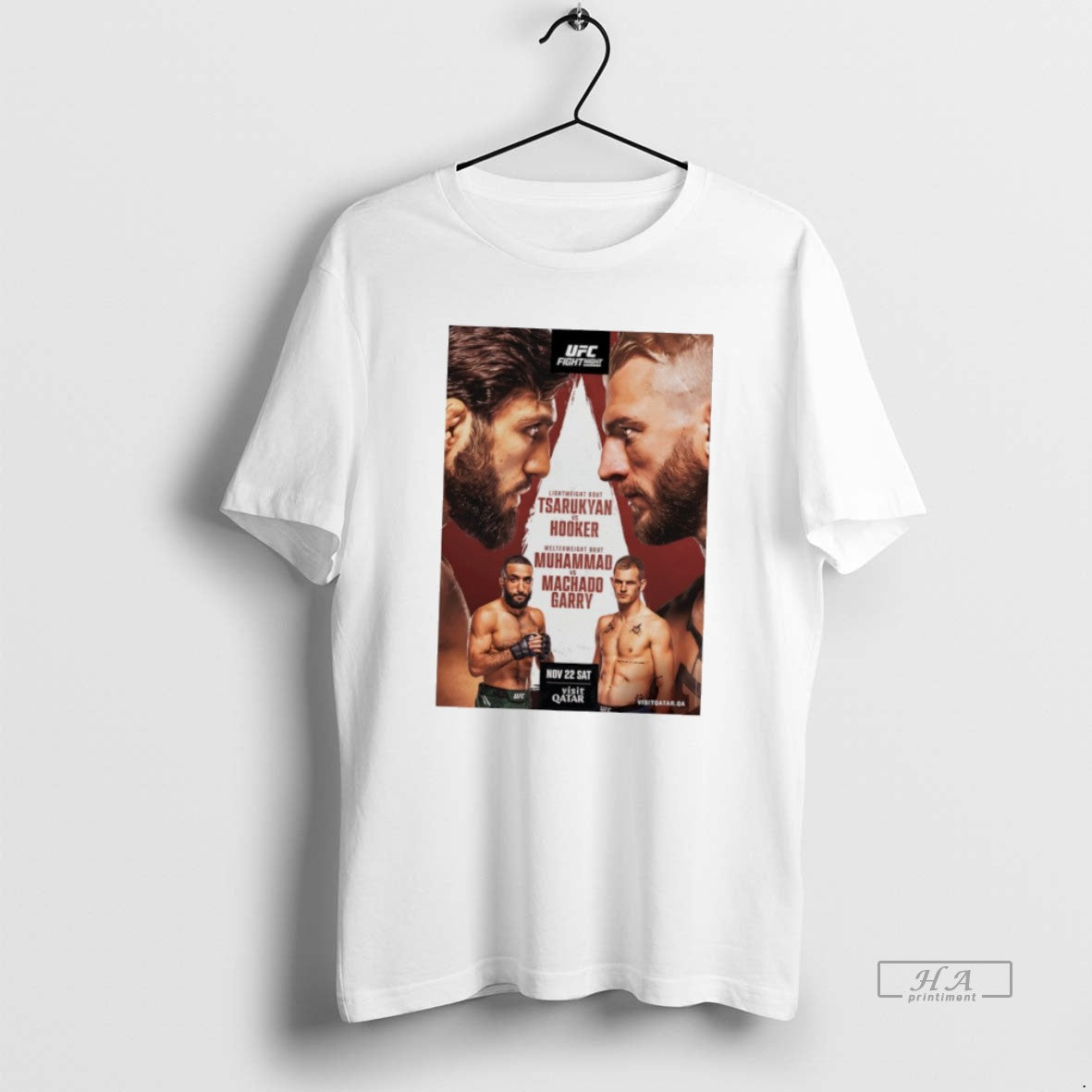 Official Ufc Fight Night Tsarukyan Vs Hooker Autographed Event T-Shirts, Hoodie, Sweatshirt | AU18TeeNovaLab.com