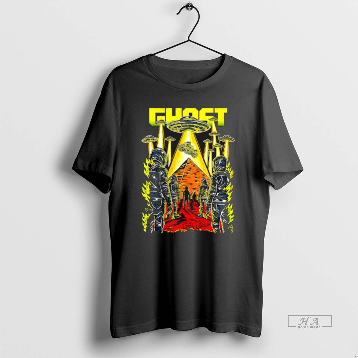 Official Ufo Abduction Ghost Dont Get Caught T-Shirts, Hoodie, Sweatshirt | AU18TeeNovaLab.com