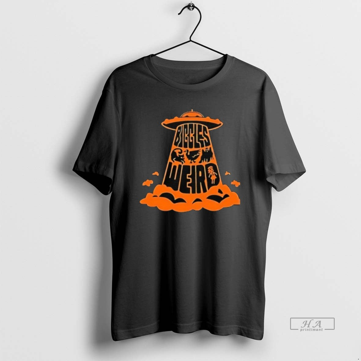 Official Ufo Biggles Weird Halloween