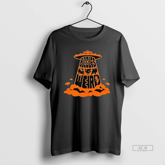 Official Ufo Biggles Weird Halloween
