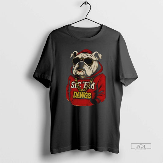 Official Uga Sec Championship 2025 Sic Em Dawgs T-Shirts, Hoodie, Sweatshirt | AU18TeeNovaLab.com