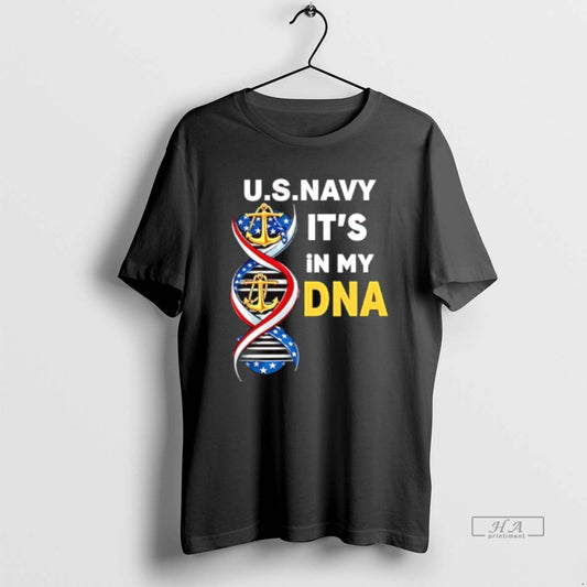 Official Us Navy The United States Its In My Dna T-Shirts, Hoodie, Sweatshirt | AU18TeeNovaLab.com