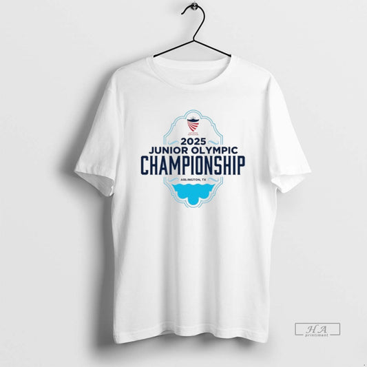 Official Usa Artistic Swimming Junior Olympic Championship 2025 T-Shirts, Hoodie, Sweatshirt | AU18TeeNovaLab.com