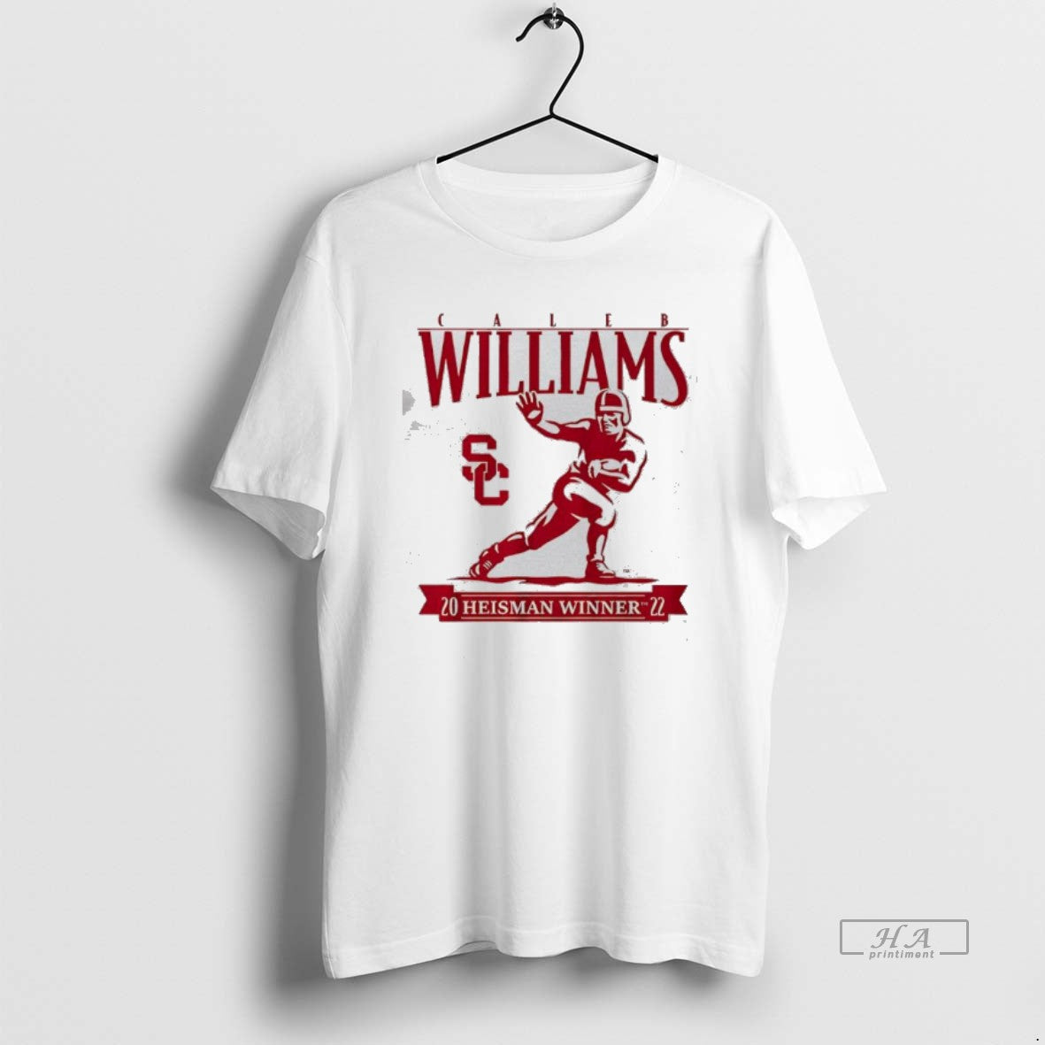 Official Usc Football Caleb Williams Heisman Winner 2022 T-Shirts, Hoodie, Sweatshirt | AU18TeeNovaLab.com