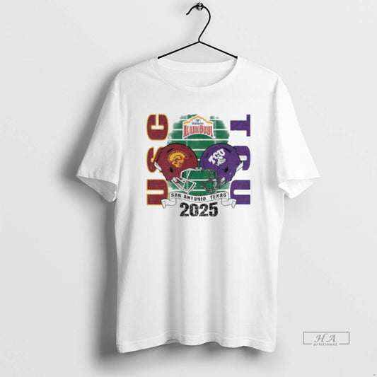 Official Usc Trojans Vs Tcu Alamo Bowl Bound 2025 Helmets T-Shirts, Hoodie, Sweatshirt | AU18TeeNovaLab.com
