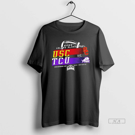 Official Usc Vs Tcu 2025 Alamo Bowl Bound T-Shirts, Hoodie, Sweatshirt | AU18TeeNovaLab.com