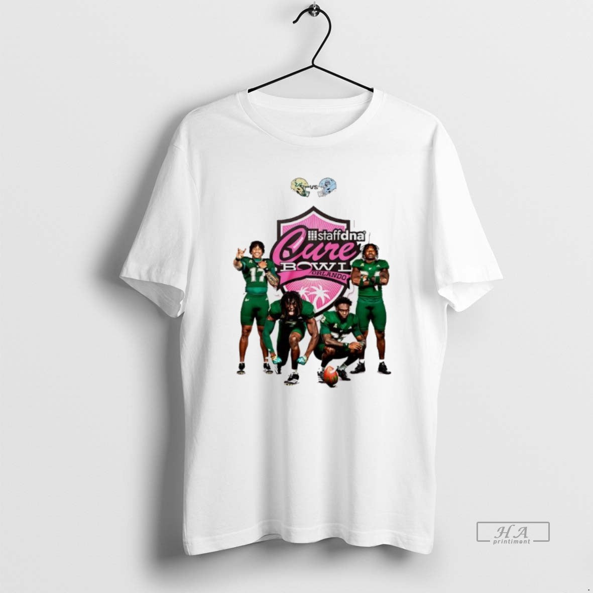 Official Usf Football 2025 Staffdna Cure Bowl T-Shirts, Hoodie, Sweatshirt | AU18TeeNovaLab.com