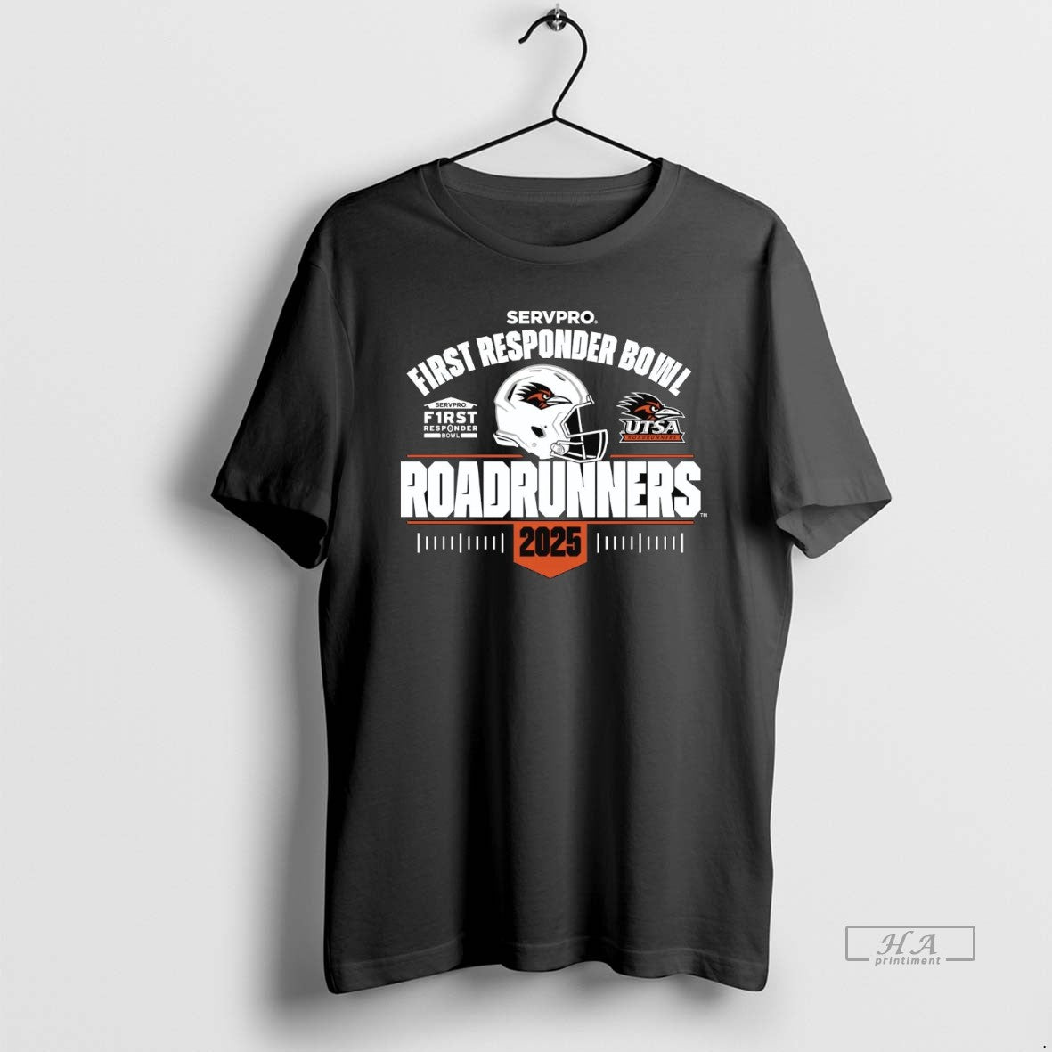 Official Utsa Roadrunners 2025 First Responder Bowl Helmet T-Shirts, Hoodie, Sweatshirt | AU18TeeNovaLab.com