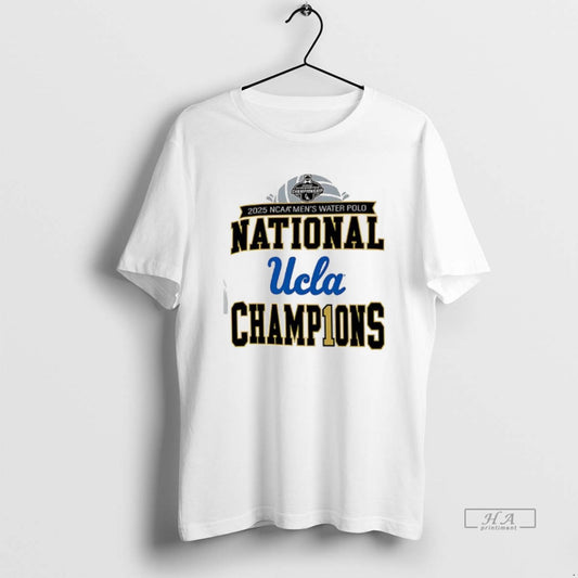 Official Ucla National Champions 2025 Ncaa Mens Water Polo T-Shirts, Hoodie, Sweatshirt | AU18TeeNovaLab.com