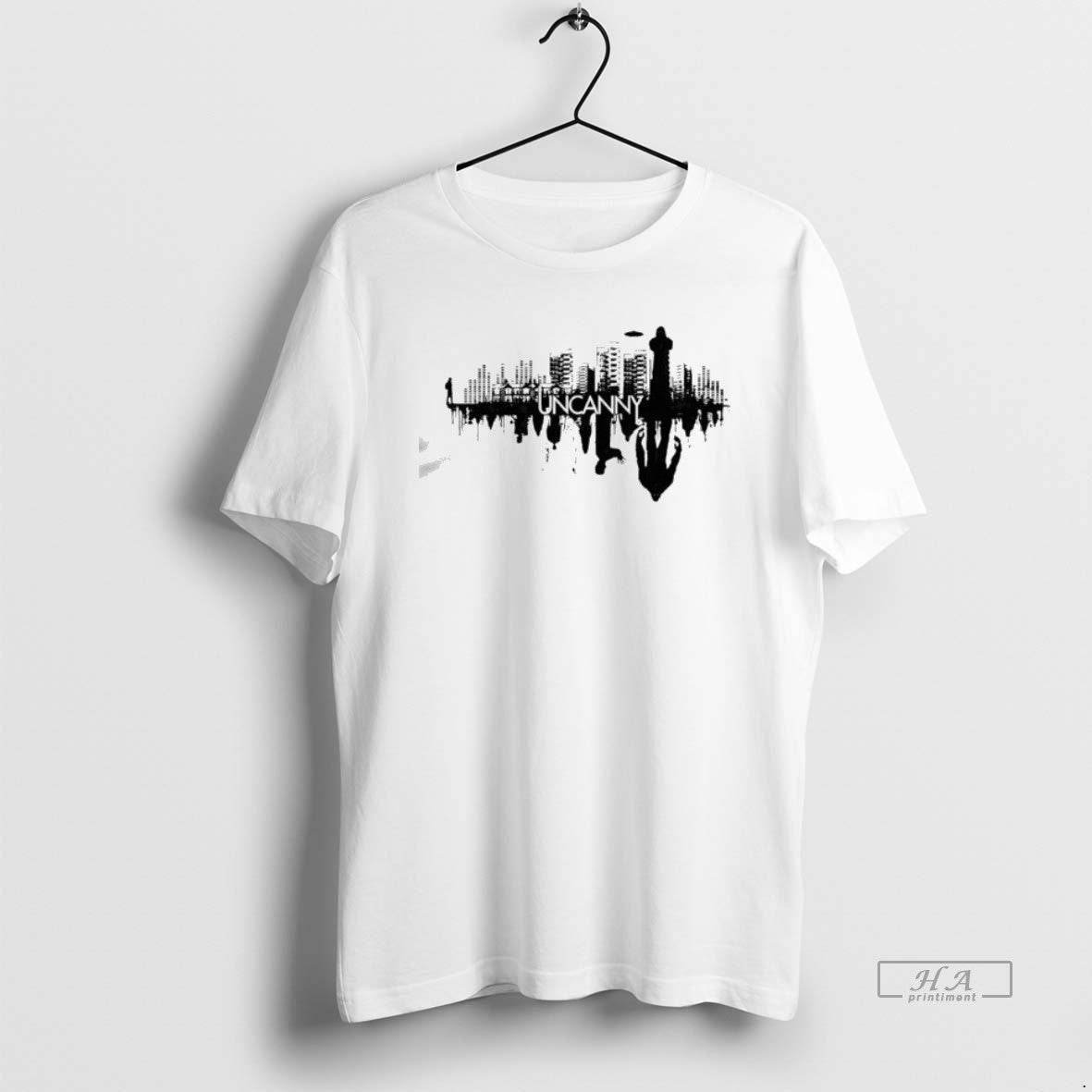 Official Uncanny Cityscape Graphic T-Shirts, Hoodie, Sweatshirt | AU18TeeNovaLab.com