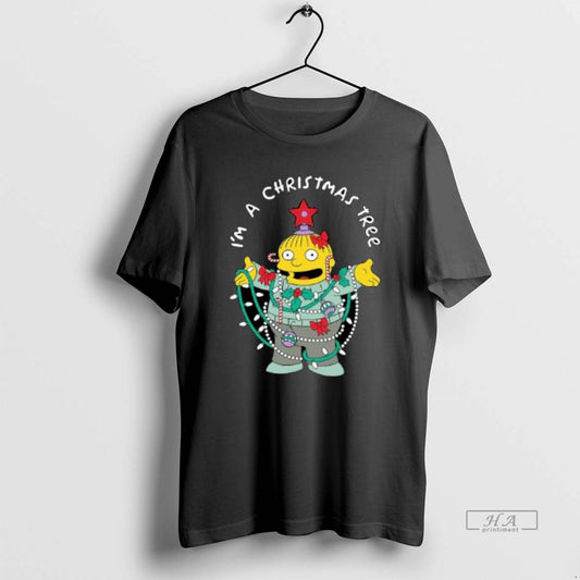 Official Uncle Reco Ralph Im A Christmas Tree Circle Black T-Shirts, Hoodie, Sweatshirt | AU18TeeNovaLab.com