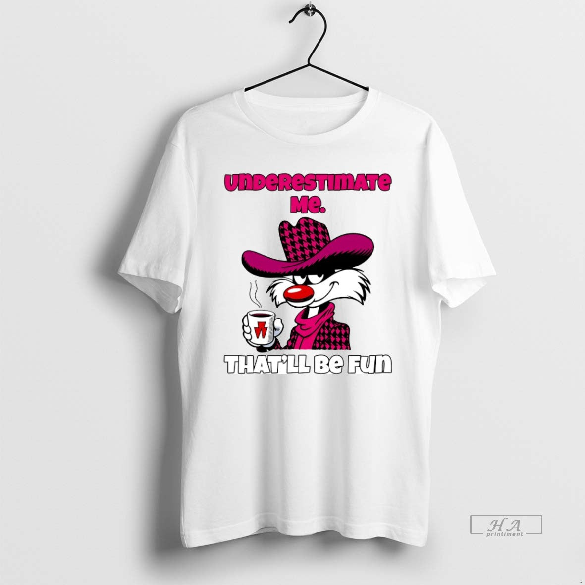 Official Underestimate Me Thatll Be Fun Circle T-Shirts, Hoodie, Sweatshirt | AU18TeeNovaLab.com