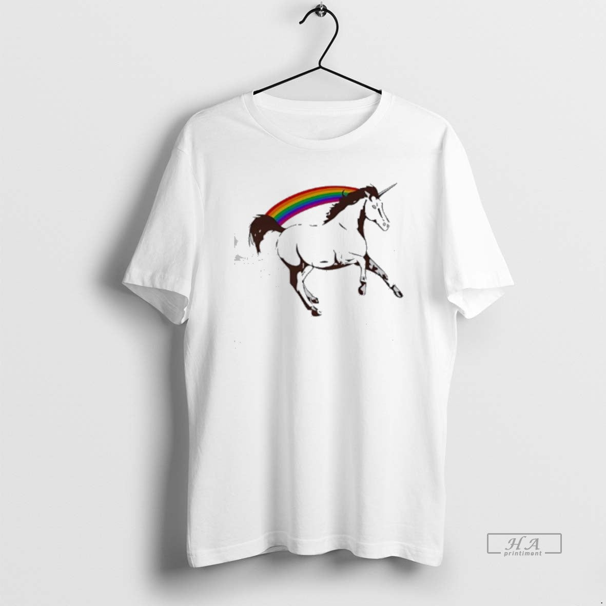 Official Unicorn With Rainbow T-Shirts, Hoodie, Sweatshirt | AU18TeeNovaLab.com