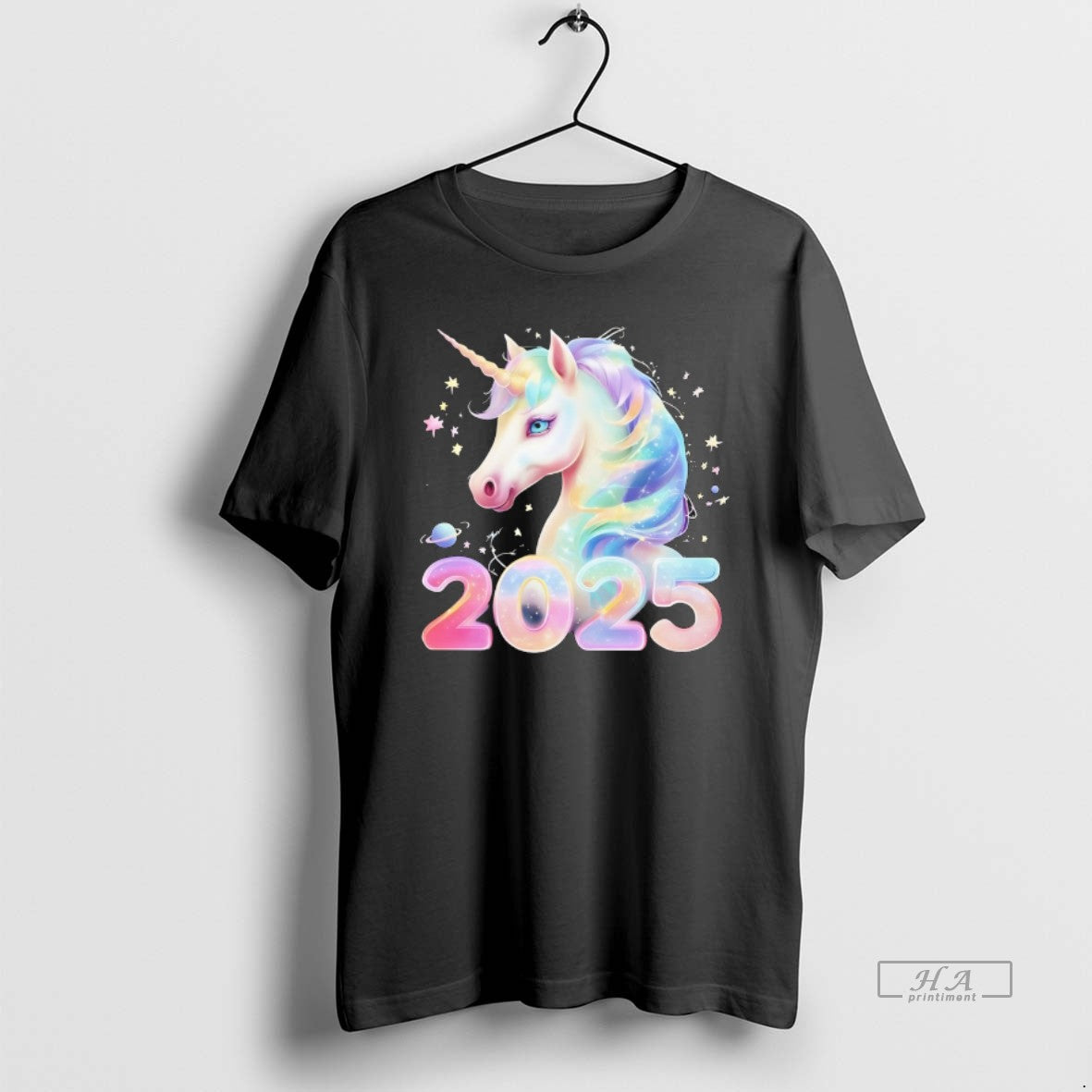 Official Unicorn Galaxy Sparkle 2025 Pastel Year