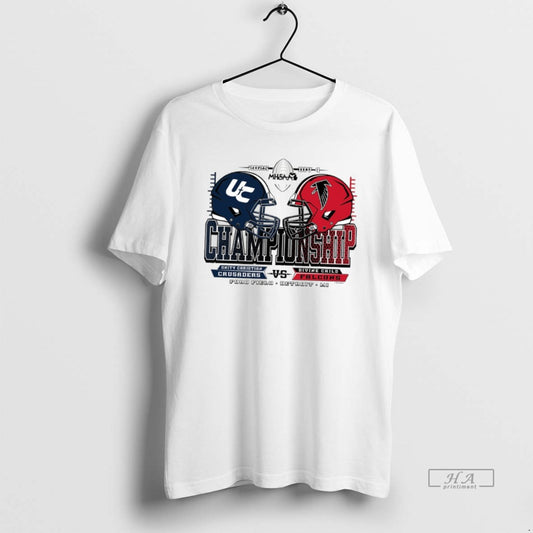 Official Unity Christian Crusaders Vs Divine Child Falcons 2025 Mhsaa Football Division 4 Championship T-Shirts, Hoodie,...