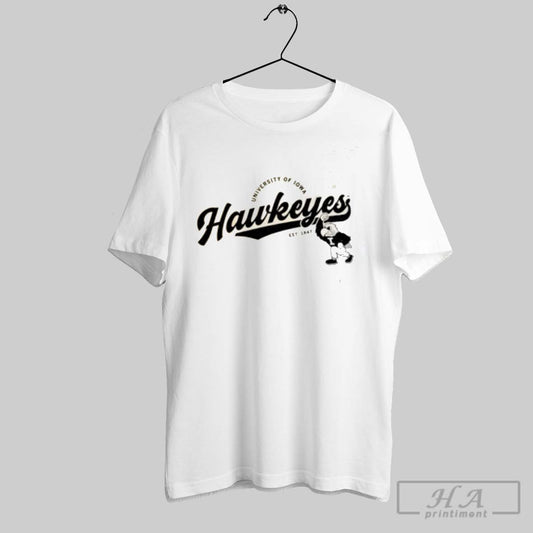 Official University Of Iowa Hawkeyes Est 1847 Retro