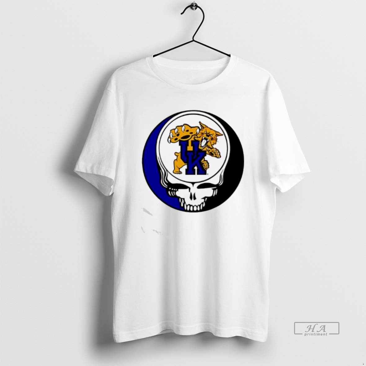 Official University Of Kentucky And The Grateful Dead Logo T-Shirts, Hoodie, Sweatshirt | AU18TeeNovaLab.com