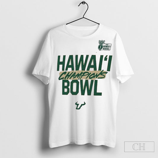 Official University Of South Florida Football 2024 Hawaii Bowl Champions