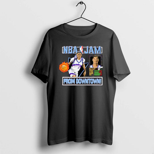 Official Utah Jazz Ace Bailey Nba Jam Christmas T-Shirts, Hoodie, Sweatshirt | AU18TeeNovaLab.com
