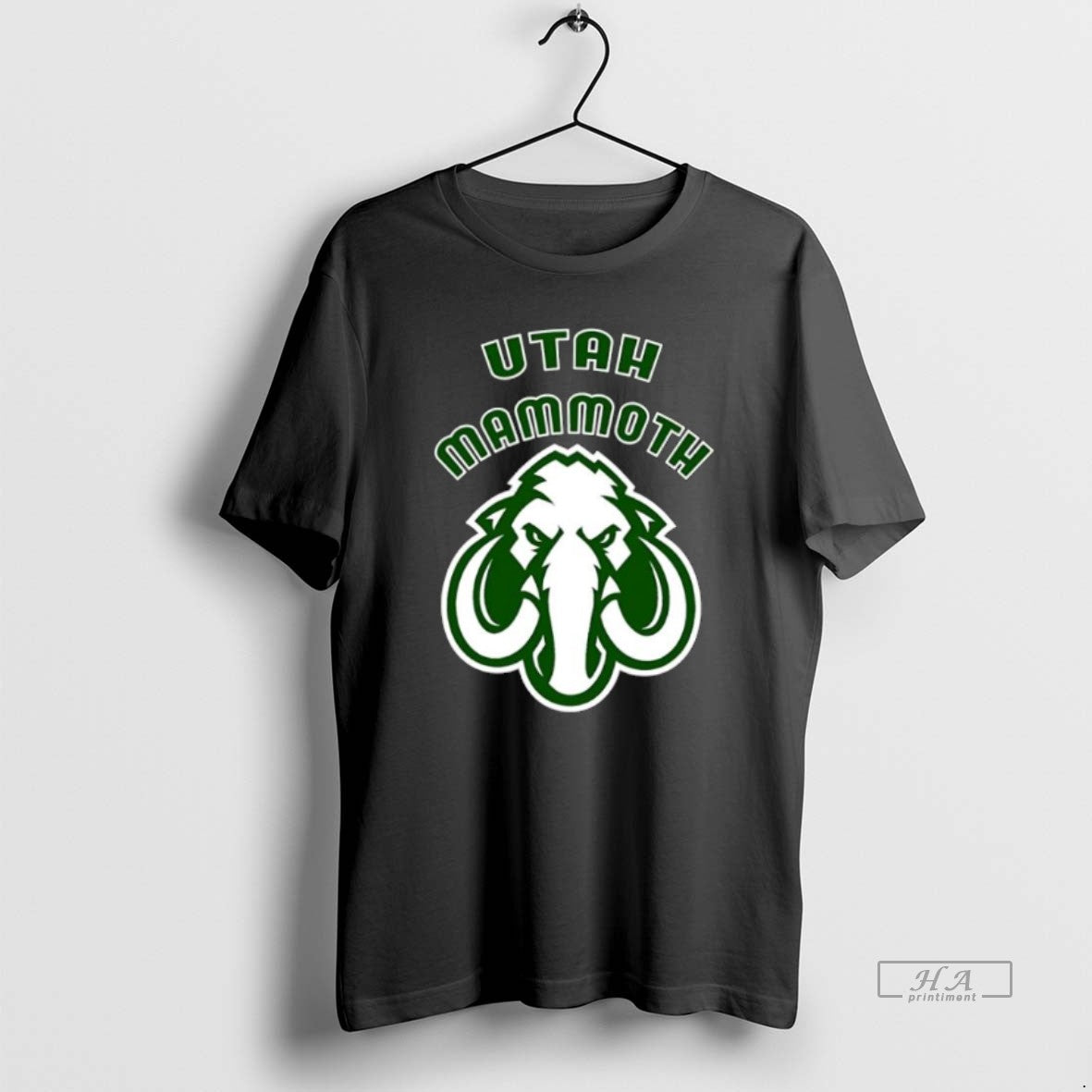 Official Utah Mammoth Mascot T-Shirts, Hoodie, Sweatshirt | AU18TeeNovaLab.com