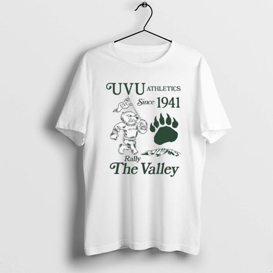 Official Utah Valley Willy Since 1941 Uvu Rally The Valley T-Shirts, Hoodie, Sweatshirt | AU18TeeNovaLab.com