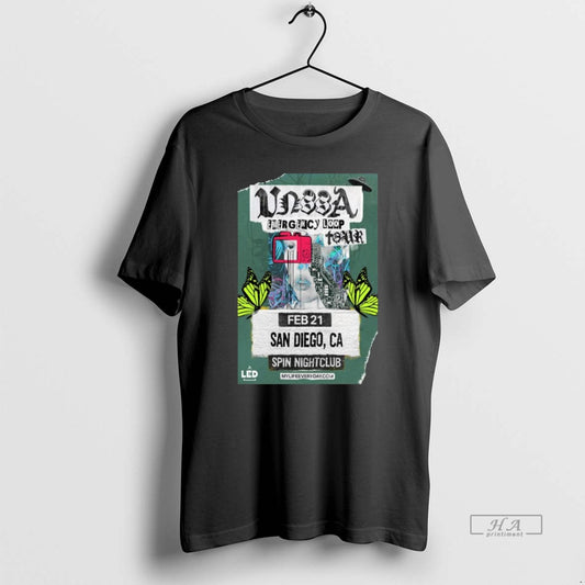Official Vnssa San Diego Ca February 21 2026 T-Shirts, Hoodie, Sweatshirt | AU18TeeNovaLab.com