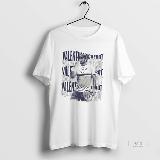 Official Valentin Vacherot Monaco Tennis Player Psychedelic Name T-Shirts, Hoodie, Sweatshirt | AU18TeeNovaLab.com
