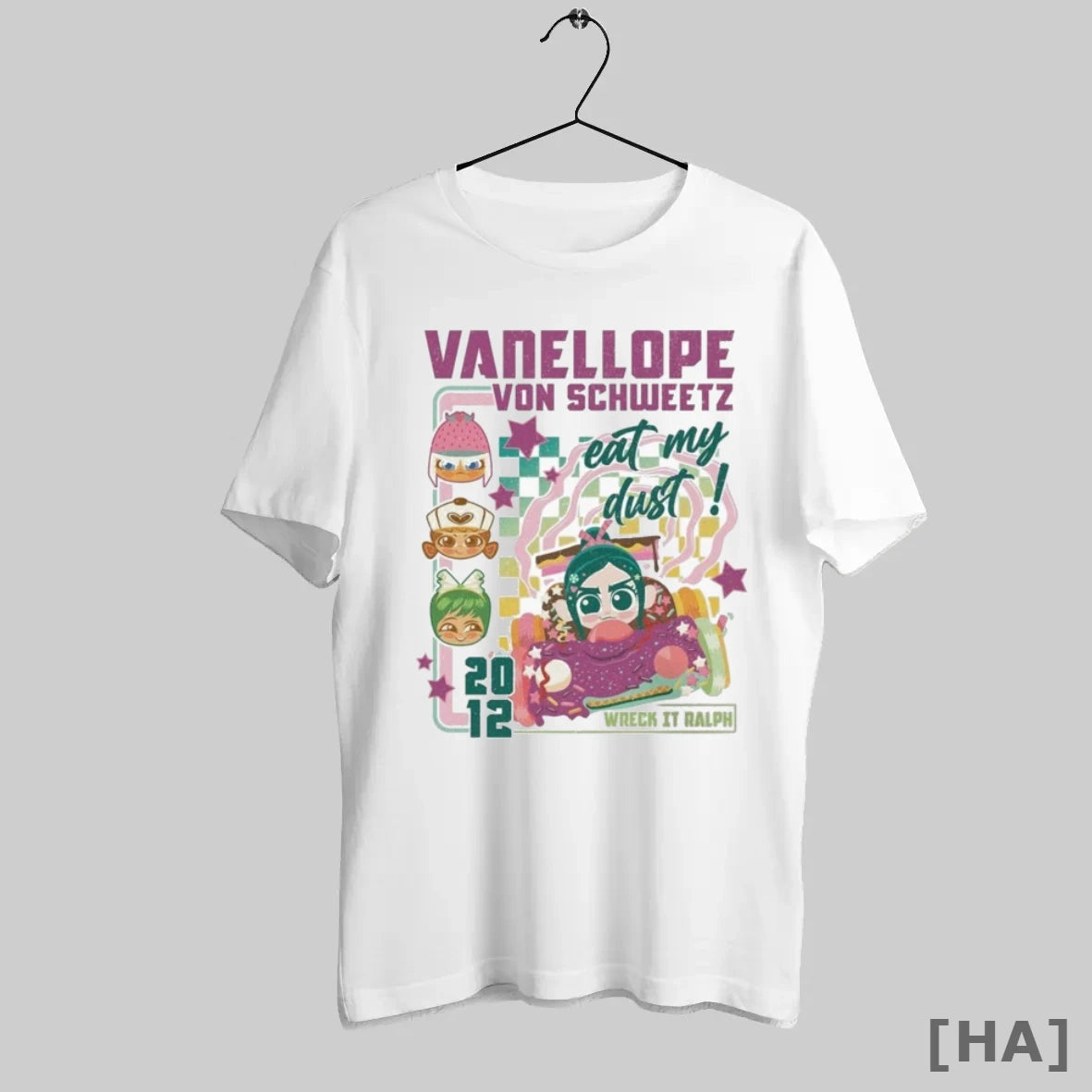 Official Vanellope Von Schweetz Eat My Dust