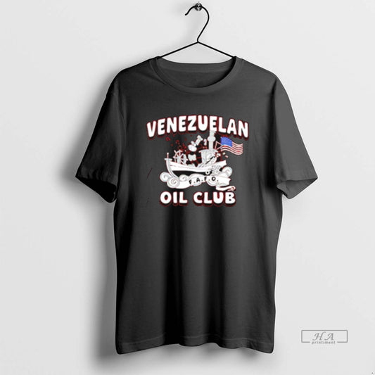 Official Venezuelan Oil Club Fafo T-Shirts, Hoodie, Sweatshirt | AU18TeeNovaLab.com