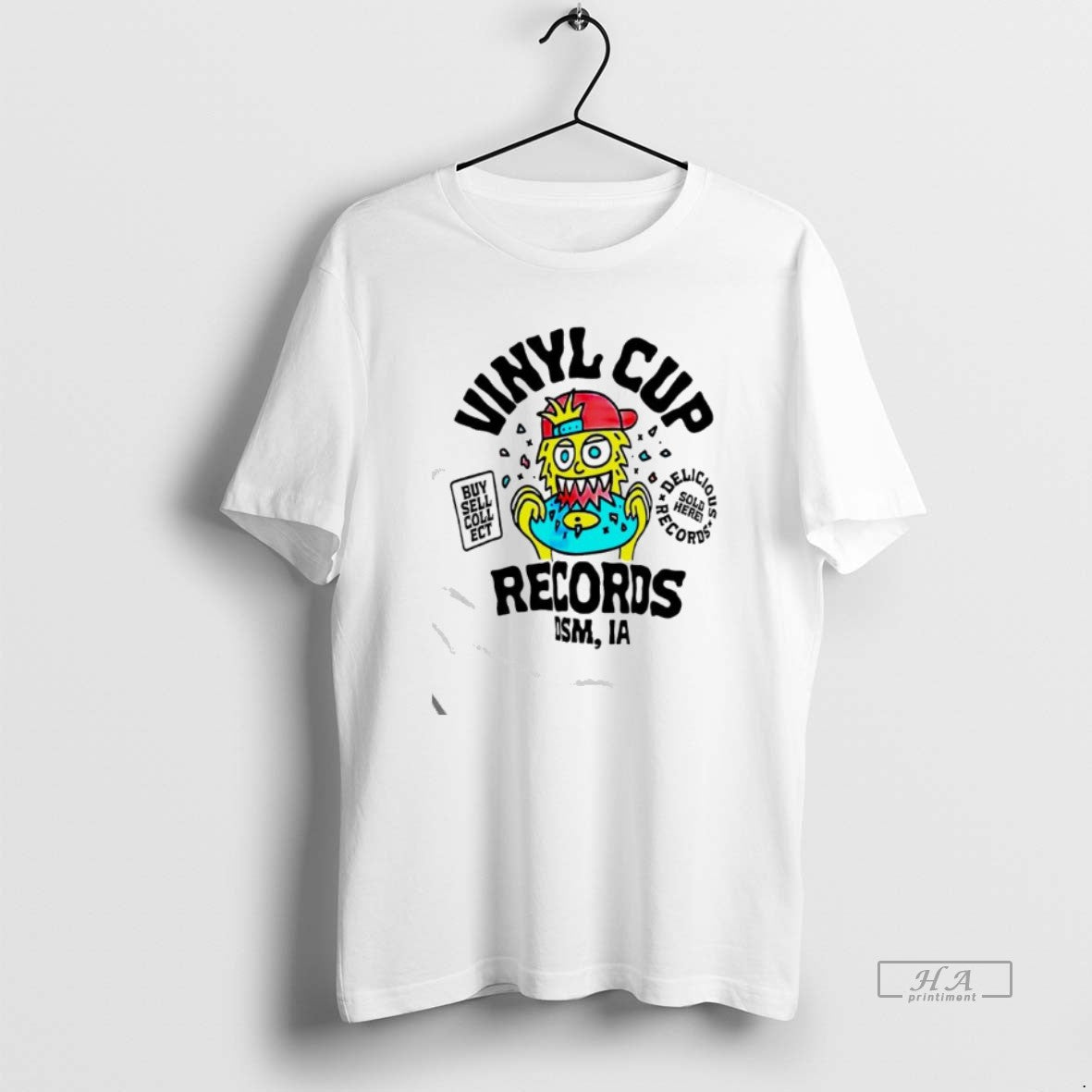 Official Vinyl Cup Records Dsm Ia Buy Sell Coll Ect T-Shirts, Hoodie, Sweatshirt | AU18TeeNovaLab.com