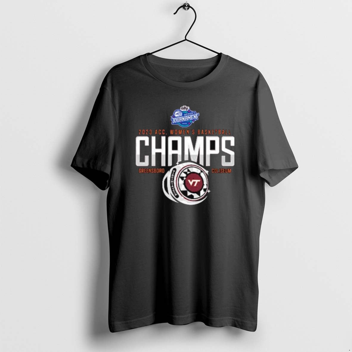 Official Virginia Tech Hokies 2023 Acc Womens Basketball Champions Long Sleve T-Shirts, Hoodie, Sweatshirt