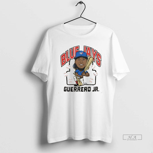 Official Vladimir Guerrero Jr Toronto Blue Jays Caricature 25 Christmas T-Shirts, Hoodie, Sweatshirt | AU18TeeNovaLab.com