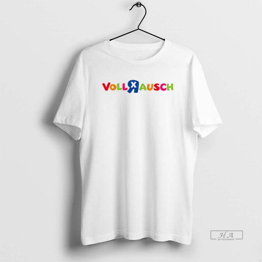 Official Vollrausch Text Cute T-Shirts, Hoodie, Sweatshirt | AU18TeeNovaLab.com