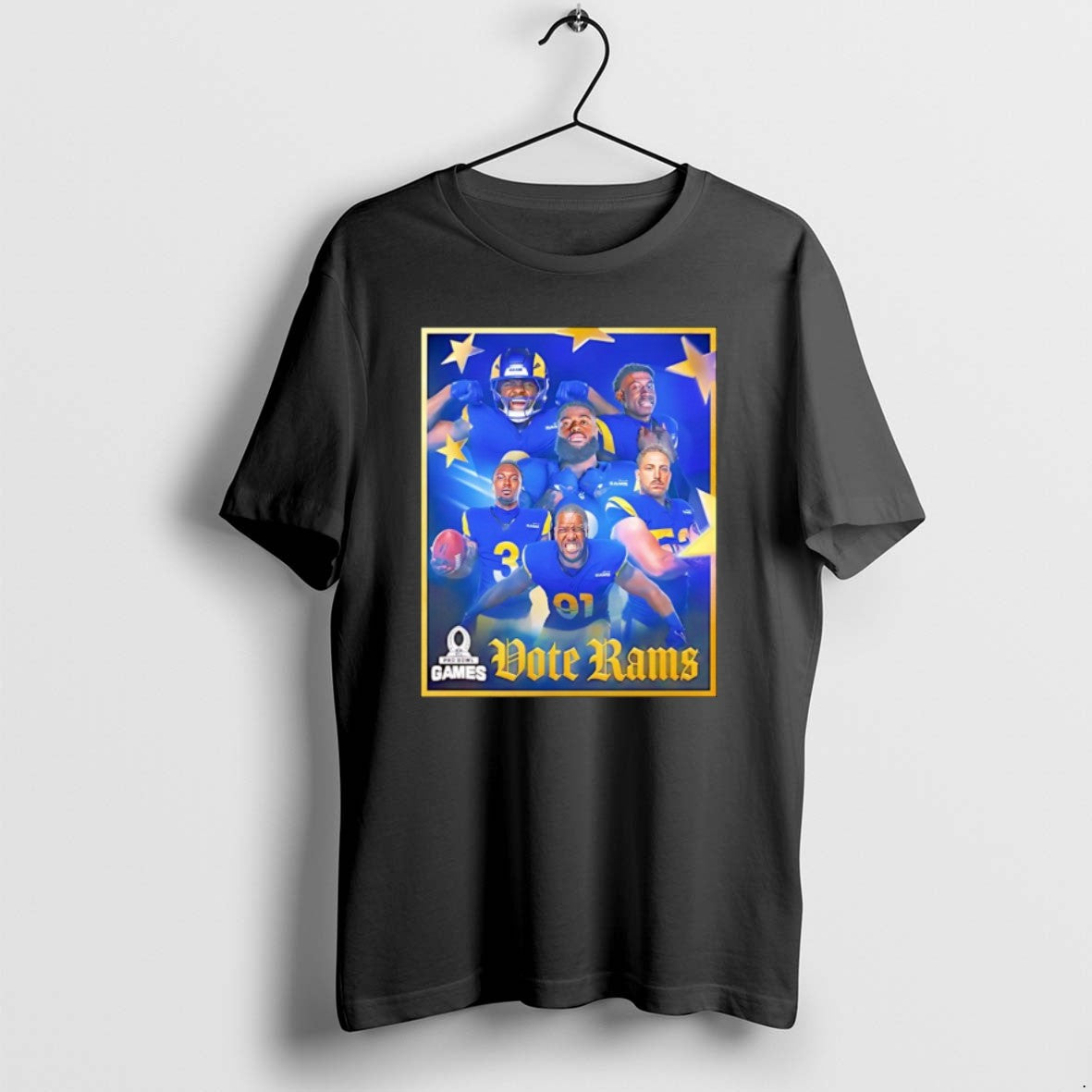 Official Vote La Rams Pro Bowl Games 2025 Christmas T-Shirts, Hoodie, Sweatshirt | AU18TeeNovaLab.com