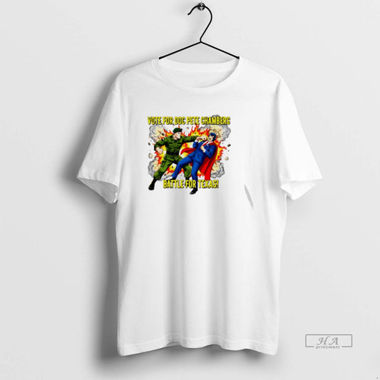 Official Vote For Doc Pete Chambers Green Beret Battle For Texas Graphic T-Shirts, Hoodie, Sweatshirt | AU18TeeNovaLab.com