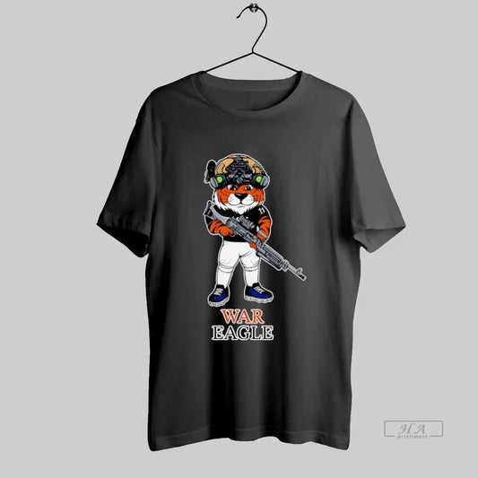 Official War Eagle Auburn Tiger Military Rifle Night Vision