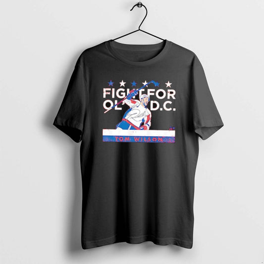 Official Washington Capitals Tom Wilson Fight For Old Dc Hockey T-Shirts, Hoodie, Sweatshirt | AU18TeeNovaLab.com