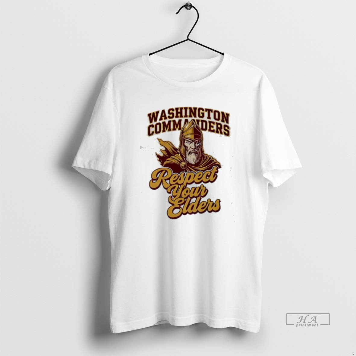 Official Washington Commanders Respect Your Elders T-Shirts, Hoodie, Sweatshirt | AU18TeeNovaLab.com