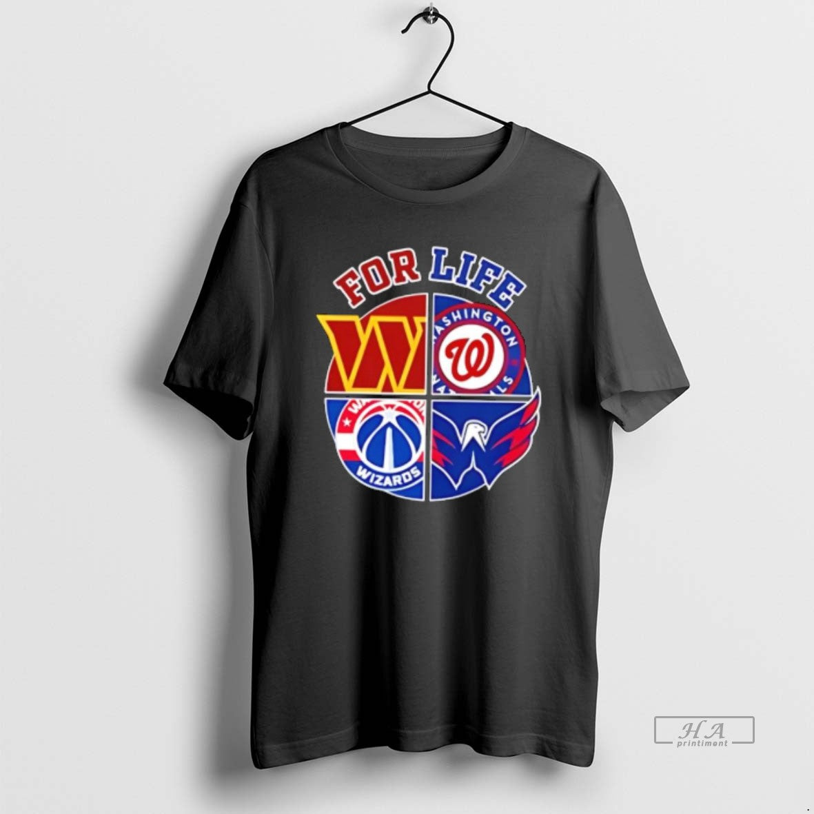 Official Washington For Life Logo Sports 2026 T-Shirts, Hoodie, Sweatshirt | AU18TeeNovaLab.com