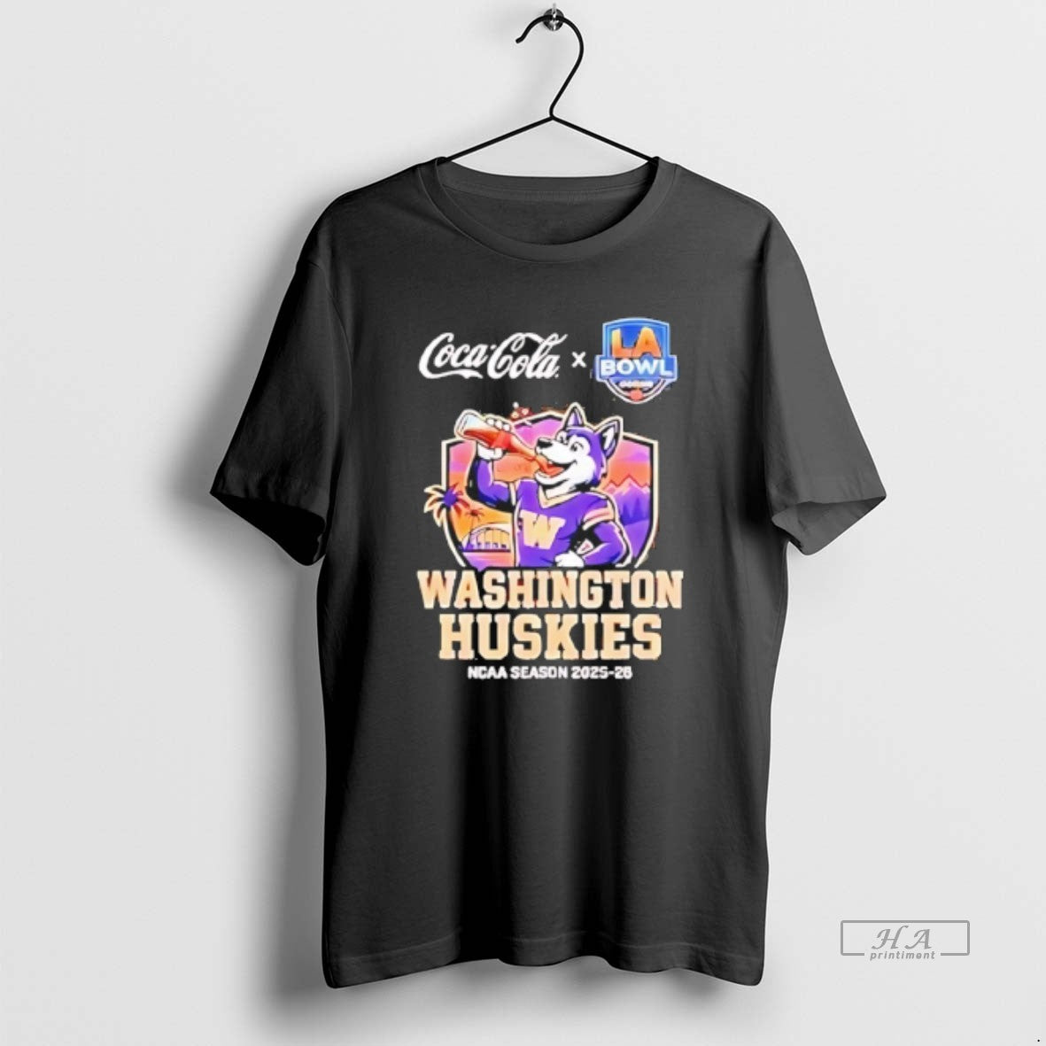Official Washington Huskies 2025 26 La Bowl Hosted By Gronk Mascot T-Shirts, Hoodie, Sweatshirt | AU18TeeNovaLab.com