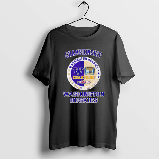 Official Washington Huskies 2025 La Bowl Champions Logo T-Shirts, Hoodie, Sweatshirt | AU18TeeNovaLab.com