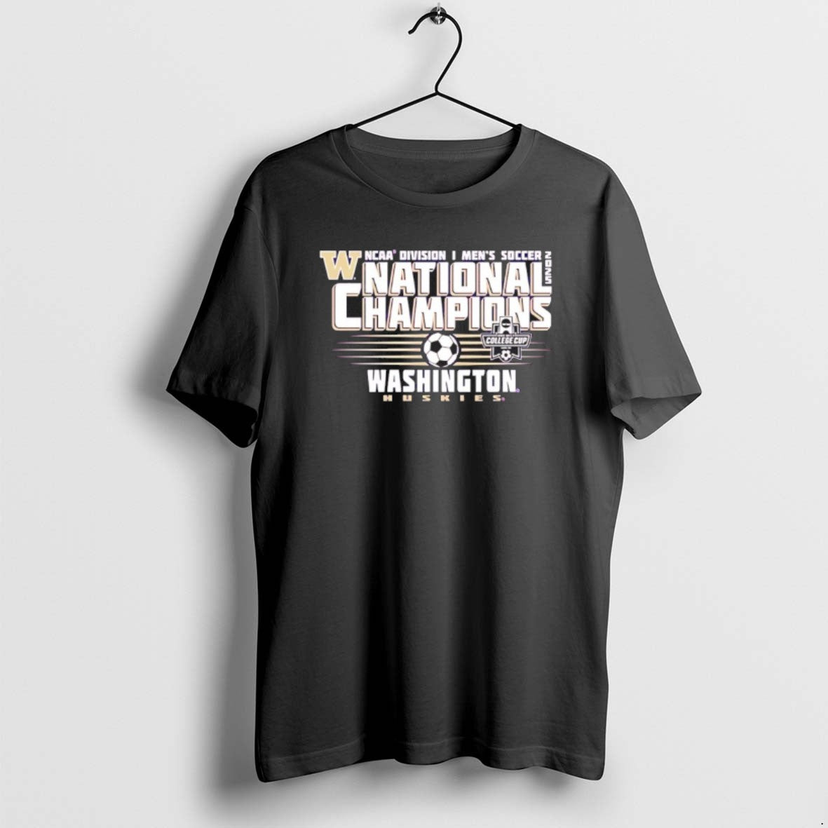 Official Washington Huskies 2025 Ncaa D1 Mens Soccer National Champions T-Shirts, Hoodie, Sweatshirt | AU18TeeNovaLab.com