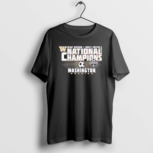Official Washington Huskies 2025 Ncaa D1 Mens Soccer National Champions T-Shirts, Hoodie, Sweatshirt | AU18TeeNovaLab.com