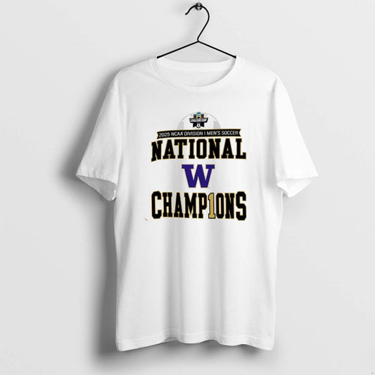 Official Washington Huskies 2025 Ncaa Mens Soccer National Champions Locker Room Christmas T-Shirts, Hoodie, Sweatshirt