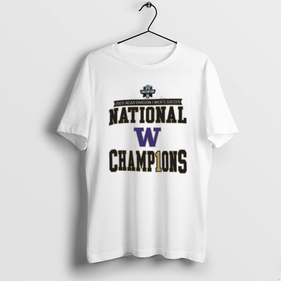 Official Washington Mens Soccer 2025 Ncaa National Champions T-Shirts, Hoodie, Sweatshirt | AU18TeeNovaLab.com