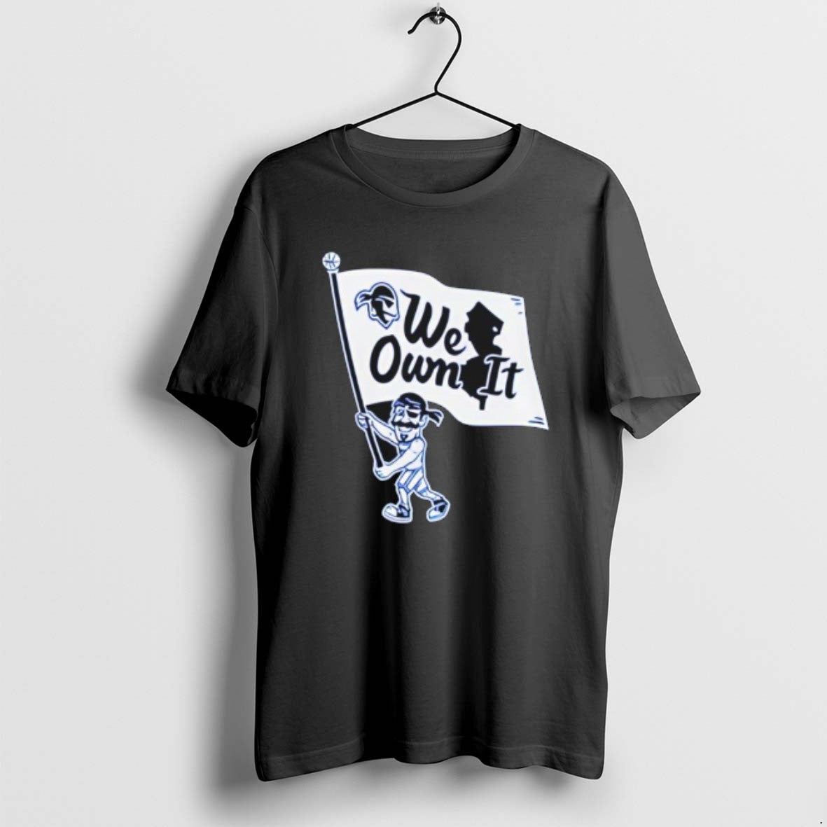 Official We Own It Seton Hall Pirates Jersey Bleeds Blue T-Shirts, Hoodie, Sweatshirt | AU18TeeNovaLab.com