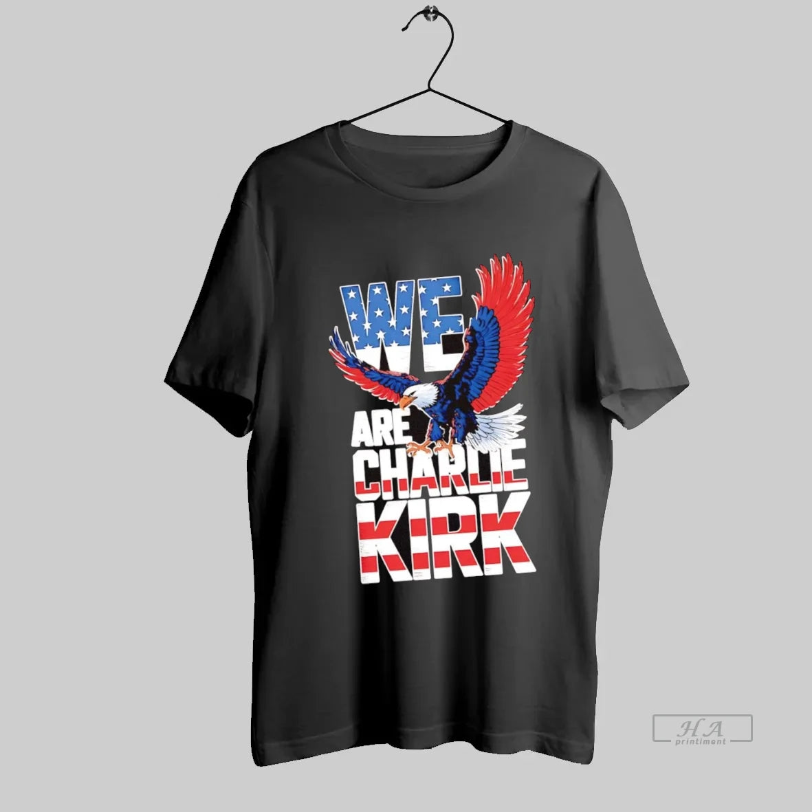 Official We Are Charlie Kirk Us Eagle