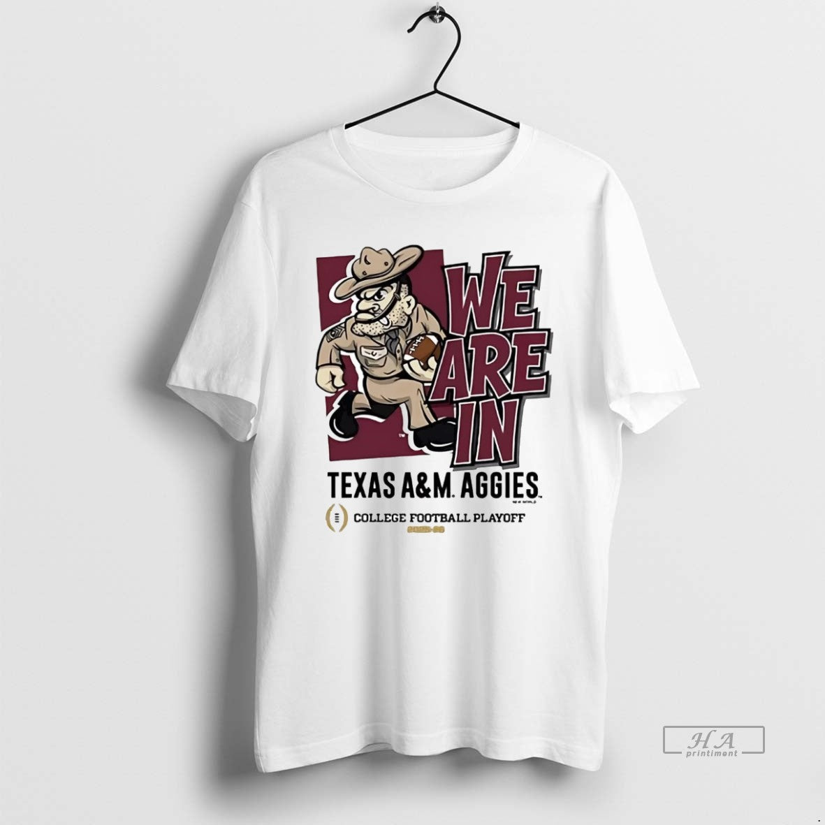 Official We Are In Texas Am Aggies 2025 College Football Playoff T-Shirts, Hoodie, Sweatshirt | AU18TeeNovaLab.com