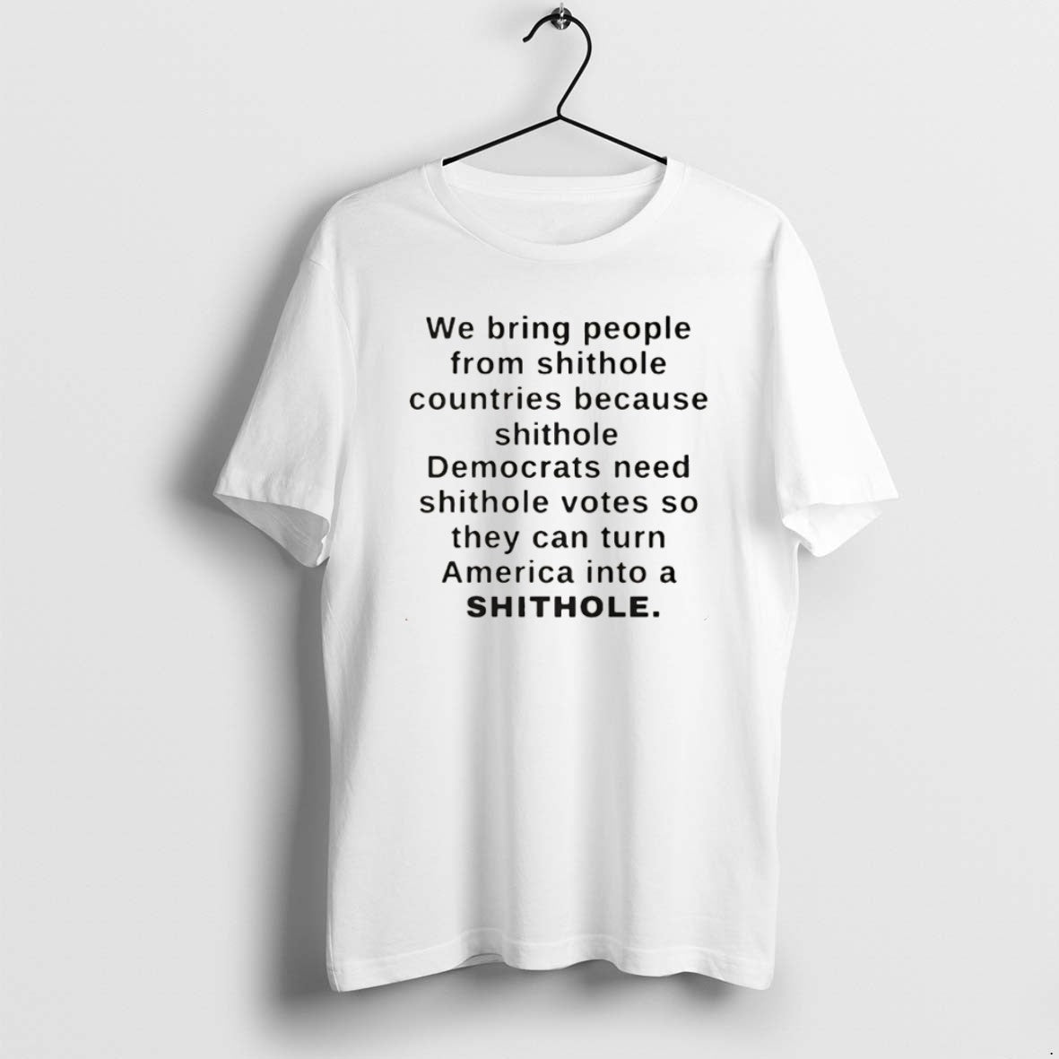 Official We Bring People From Shithole Countries Because Shithole Christmas T-Shirts, Hoodie, Sweatshirt | AU18TeeNovaLab.com